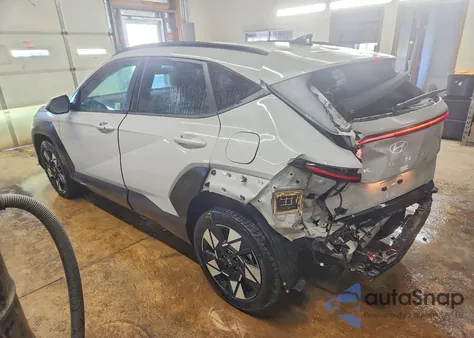 2024 Hyundai Kona Sel from USA, damaged, VIN KM8HB3AB7RU122502